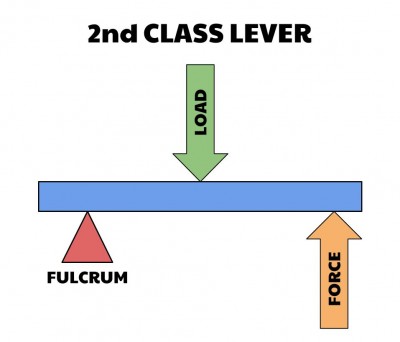 2nd Class Lever