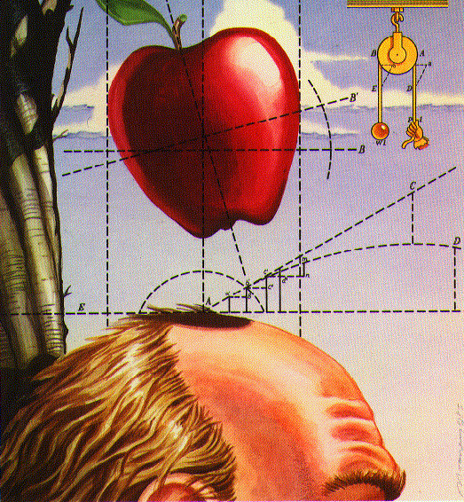 Newton and the Apple