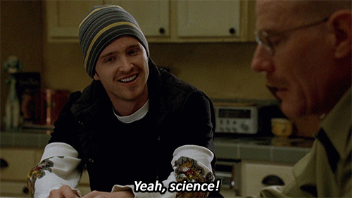 Jesse knows the importance of science